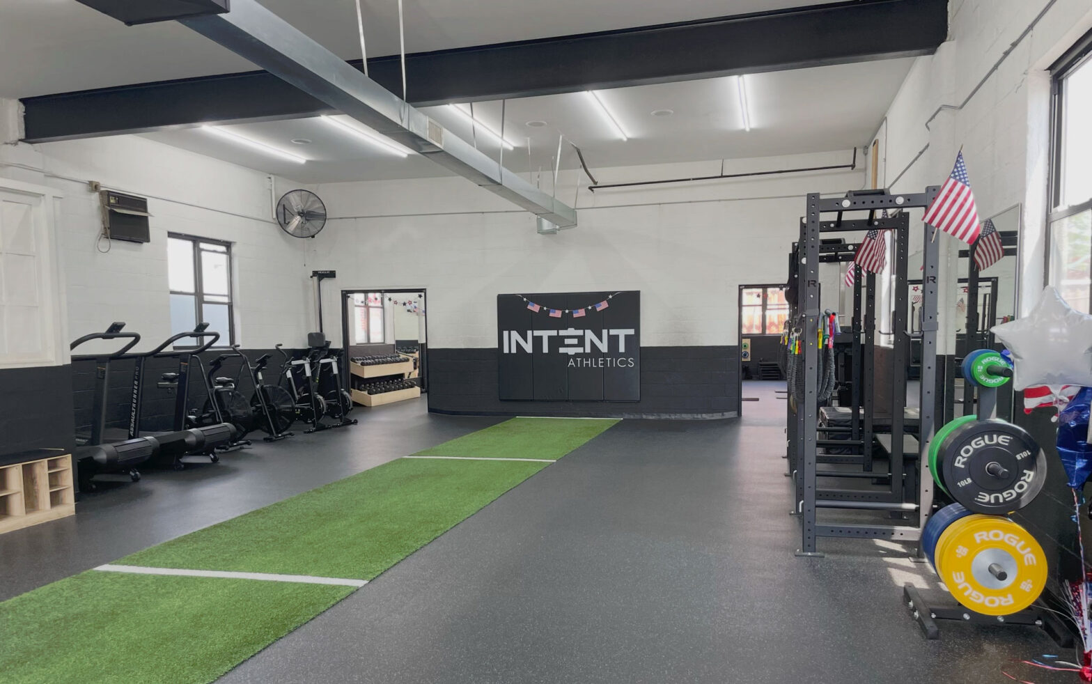 INTENT Athletics - Logo